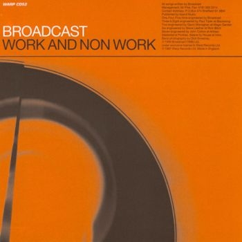 Broadcast - Work & Non-Work i gruppen VINYL / Toppselgere hos Bengans Skivbutik AB (1193805)