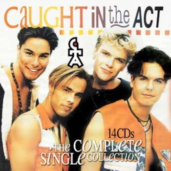 Caught In The Act - Complete Singles Collection i gruppen CD / Toppselgere hos Bengans Skivbutik AB (1193825)