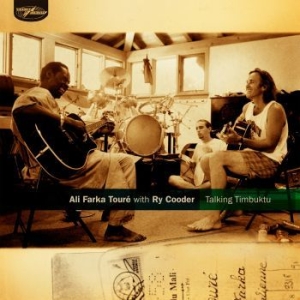 Ali Farka Touré Featuring Ry Coode - Talking Timbuktu i gruppen VINYL hos Bengans Skivbutik AB (1194435)