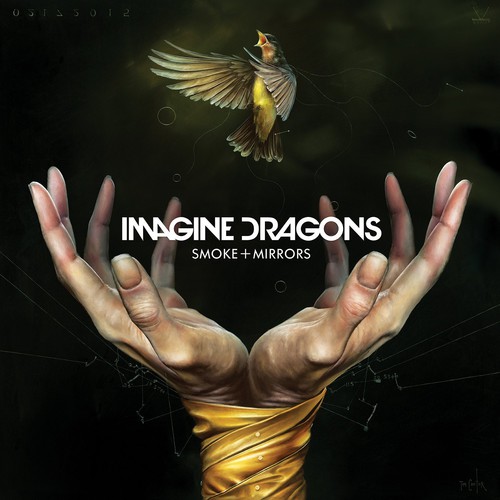 Imagine Dragons - Smoke + Mirrors i gruppen VINYL / Toppselgere hos Bengans Skivbutik AB (1194483)