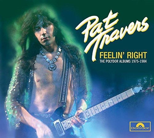 Travers Pat - Feelin' Right /Polydor Albums 75-84 i gruppen CD / Metal/ Heavy metal hos Bengans Skivbutik AB (1243961)