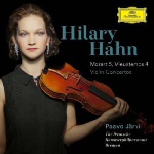 Mozart - Violinkonsert 4 & 5 i gruppen CD hos Bengans Skivbutik AB (1243968)