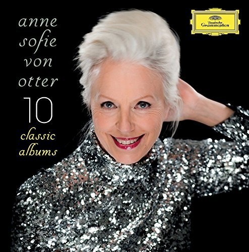 Anne Sofie Von Otter - 10 Classic Albums (11Cd) i gruppen CD / Klassisk hos Bengans Skivbutik AB (1243969)