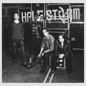 Halestorm - Into The Wild Life i gruppen CD hos Bengans Skivbutik AB (1244259)