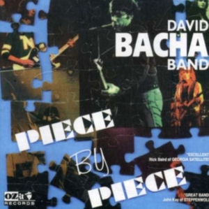 David Bacha Band - Piece By Piece i gruppen CD hos Bengans Skivbutik AB (1244350)