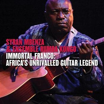 Mbenza Syran & Ensemble Rumba Kong - Immortal Franco i gruppen CD / Worldmusic/ FolkeMusikkk hos Bengans Skivbutik AB (1246063)