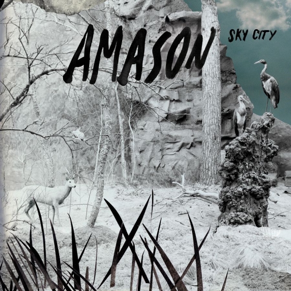 Amason - Sky City i gruppen VINYL / Toppselgere hos Bengans Skivbutik AB (1246144)