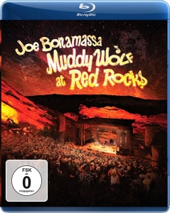 Joe Bonamassa - Muddy Wolf At Red Rocks i gruppen Musikk / Musikkk Blu-Ray / Jazz/Blues hos Bengans Skivbutik AB (1246175)