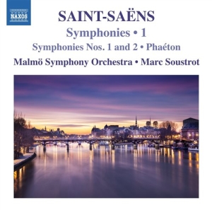 Saint-Saens - Symphony 1+2 i gruppen CD / Klassisk hos Bengans Skivbutik AB (1246293)