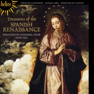 Various Composers - Treasures Of The Spanish Renaissanc i gruppen CD hos Bengans Skivbutik AB (1246331)