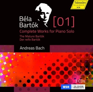 Bartók Béla - Complete Works For Piano Solo (1) i gruppen CD hos Bengans Skivbutik AB (1246332)