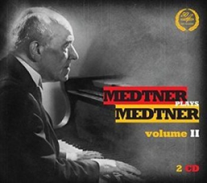 Medtner Nikolai - Medtner Plays Medtner Vol.2 i gruppen CD hos Bengans Skivbutik AB (1246336)