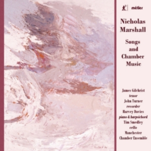 Marshall Nicholas - Songs And Chamber Music i gruppen CD hos Bengans Skivbutik AB (1246340)