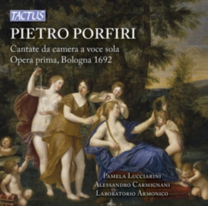 Porfiri Pietro - Cantate Da Camera A Voce Sola i gruppen CD hos Bengans Skivbutik AB (1246354)