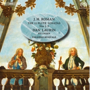 Roman Johan Helmich - Flute Sonatas No. 1-5 (Sacd) i gruppen Musikk / SACD / Klassisk hos Bengans Skivbutik AB (1246365)