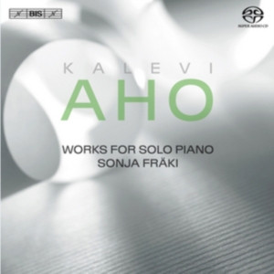 Aho Kalevi - Works For Solo Piano (Sacd) i gruppen Musikk / SACD / Klassisk hos Bengans Skivbutik AB (1246367)
