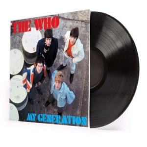 The Who - My Generation (Vinyl) i gruppen VINYL / Pop-Rock hos Bengans Skivbutik AB (1246395)