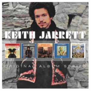 Keith Jarrett - Original Album Series i gruppen Minishops / Keith Jarrett hos Bengans Skivbutik AB (1246407)