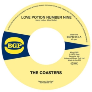 Coasters - Love Potion Number Nine / Cool Jerk i gruppen VINYL hos Bengans Skivbutik AB (1246511)