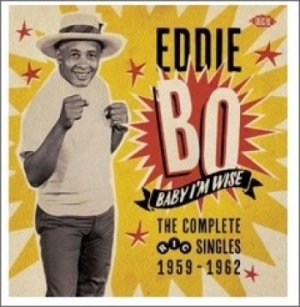 Bo Eddie - Baby I'm Wise: The Complete Ric Sin i gruppen CD hos Bengans Skivbutik AB (1246522)