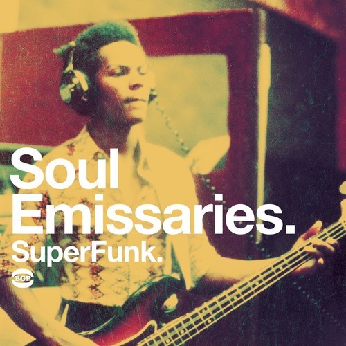 Various Artists - Soul Emissaries: Superfunk i gruppen CD / Toppselgere hos Bengans Skivbutik AB (1246524)