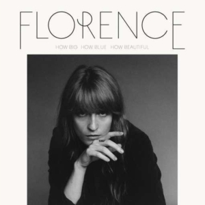 Florence + The Machine - How Big How Blue How Beautiful i gruppen CD / CD Bestselgere 10-tal hos Bengans Skivbutik AB (1247395)