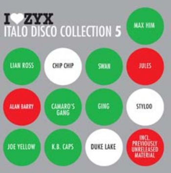 Various Artists - Zyx Italo Disco Collection 5 i gruppen CD / Toppselgere hos Bengans Skivbutik AB (1247427)