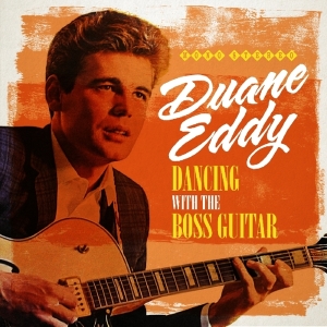Eddy Duane - Dancing With The Boss Guitar i gruppen CD hos Bengans Skivbutik AB (1247441)