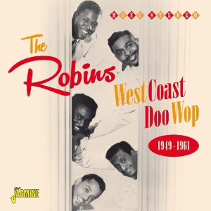 Robins - West Coast Doo Wop '94-61 i gruppen CD hos Bengans Skivbutik AB (1247442)