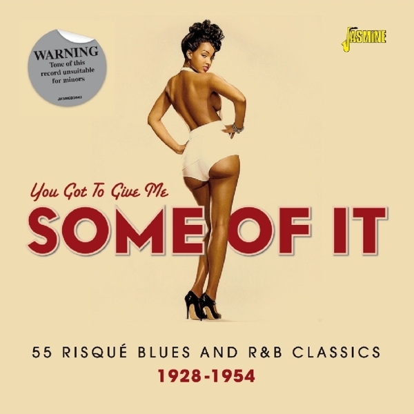 Various - You Got To Give Me Some Of It i gruppen CD / Toppselgere hos Bengans Skivbutik AB (1247445)