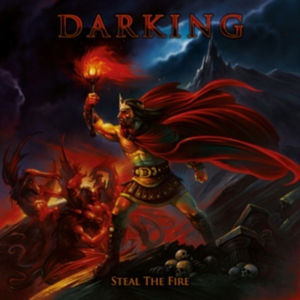 Darking - Steal The Fire i gruppen VINYL hos Bengans Skivbutik AB (1247456)