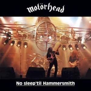 Motörhead - No Sleep 'Til Hammersmith i gruppen Minishops / Motörhead hos Bengans Skivbutik AB (1247610)