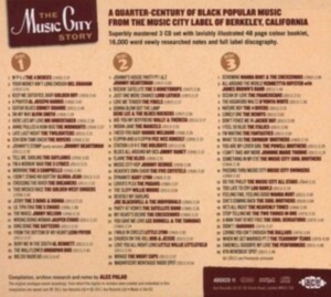 Various Artists - Music City Story i gruppen CD hos Bengans Skivbutik AB (1247702)