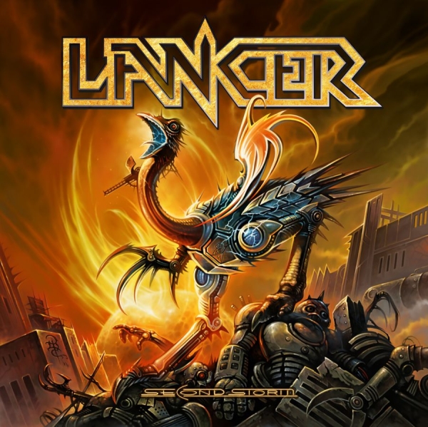 Lancer - Second Storm i gruppen CD / Toppselgere hos Bengans Skivbutik AB (1252011)