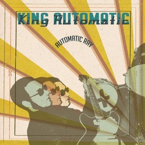 King Automatic - Automatic Ray i gruppen VINYL / Rock hos Bengans Skivbutik AB (1252047)