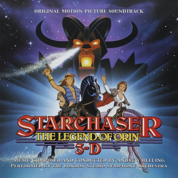 Belling Andrew - Starchaser:The Legend Of Orin i gruppen CD / Film/Musikkkal hos Bengans Skivbutik AB (1252086)