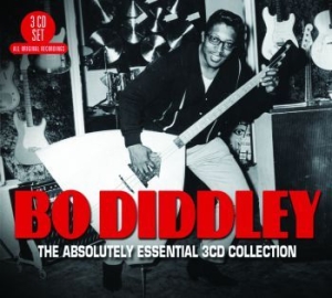 Diddley Bo - Absolutely Essential i gruppen CD hos Bengans Skivbutik AB (1252089)