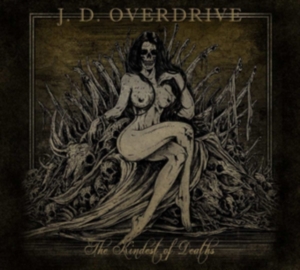 J.D.Overdrive - Kindest Of Deaths i gruppen CD hos Bengans Skivbutik AB (1252133)