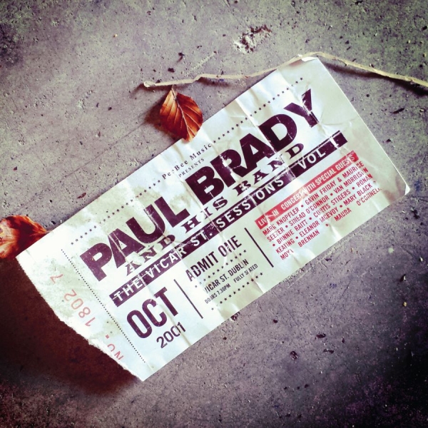Brady Paul - Vicar St.Sessions Vol.1 i gruppen CD / Toppselgere hos Bengans Skivbutik AB (1252165)