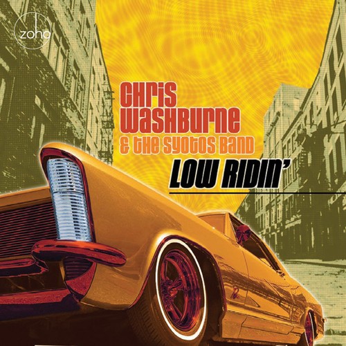 Washburne Chris & The Syotos Band - Low Ridin' i gruppen CD / Jazz/Blues hos Bengans Skivbutik AB (1252188)