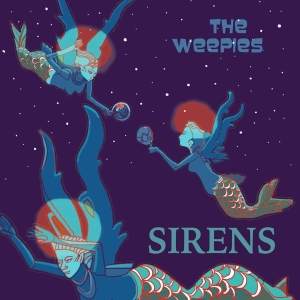 The Weepies - Sirens i gruppen CD hos Bengans Skivbutik AB (1260563)