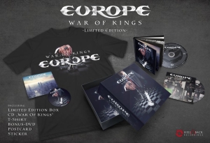 Europe - War Of Kings i gruppen CD hos Bengans Skivbutik AB (1260866)