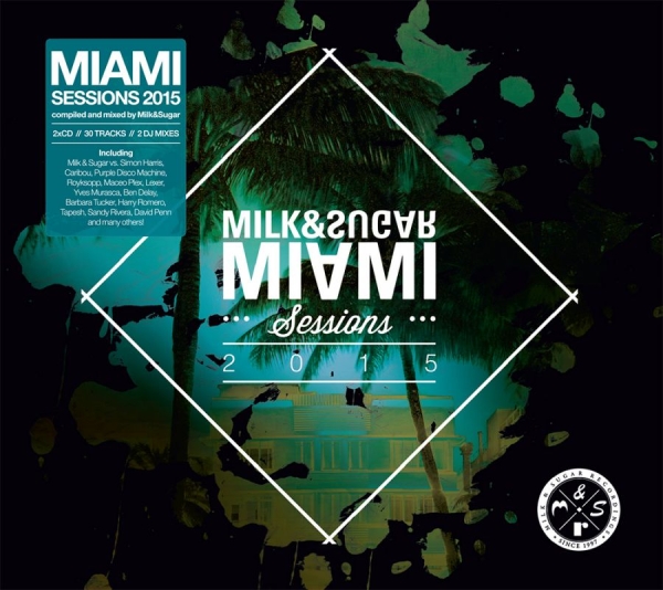 Various Artists - Miami Sessions 2015 i gruppen CD / Toppselgere hos Bengans Skivbutik AB (1260930)