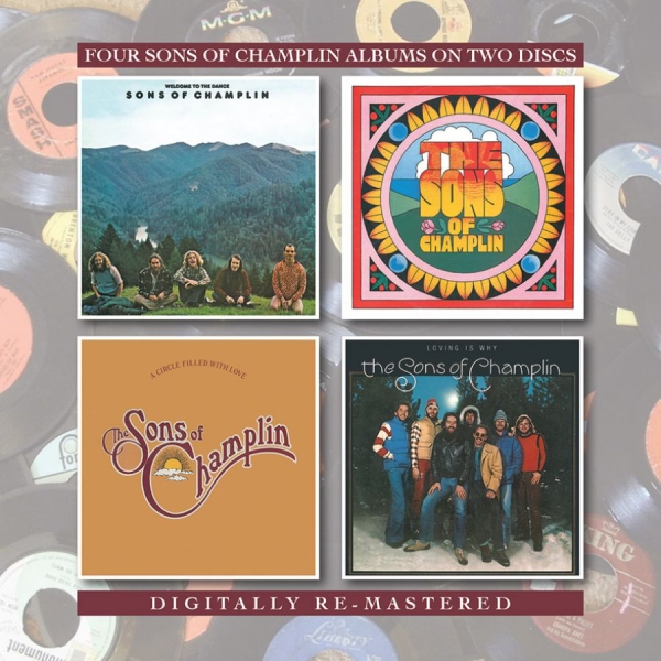 Sons Of Champlin - Welcome To The Dance/Sons Of Champl i gruppen CD / Pop hos Bengans Skivbutik AB (1260933)