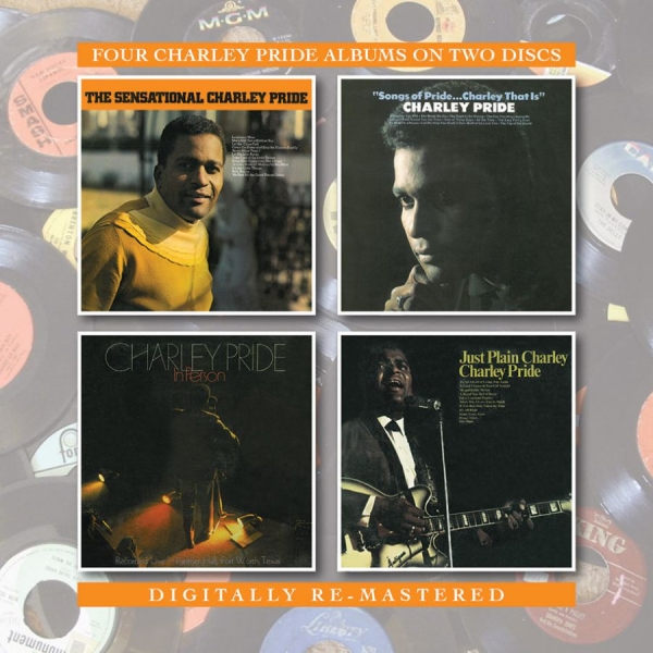 Pride Charley - Sensational Charley Pride/Songs Of i gruppen CD / Toppselgere hos Bengans Skivbutik AB (1260934)
