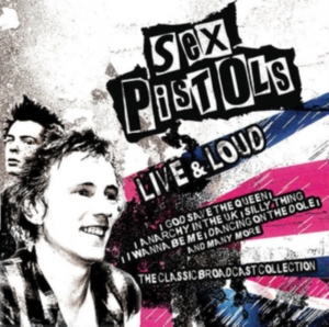 Sex Pistols - Live And Loud i gruppen CD hos Bengans Skivbutik AB (1260952)