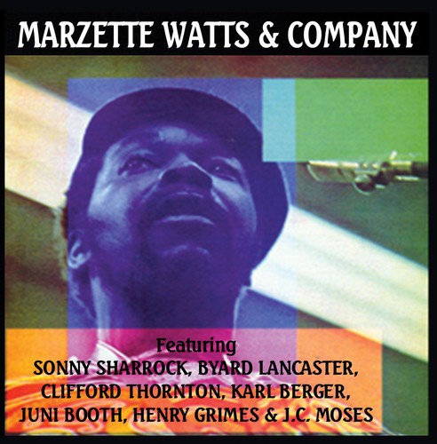 Marzette Watts And Company - Marzette Watts And Company i gruppen CD / Jazz/Blues hos Bengans Skivbutik AB (1263330)
