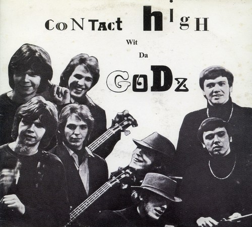 The Godz - Contact High Wit Da Godz (1966) i gruppen CD / Jazz/Blues hos Bengans Skivbutik AB (1263350)