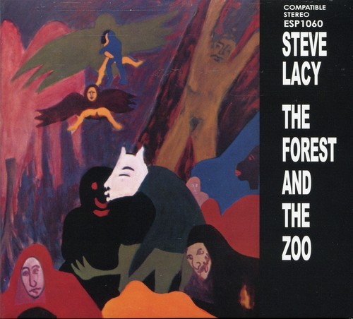 Lacy Steve - Forest And The Zoo i gruppen CD / Jazz/Blues hos Bengans Skivbutik AB (1263357)