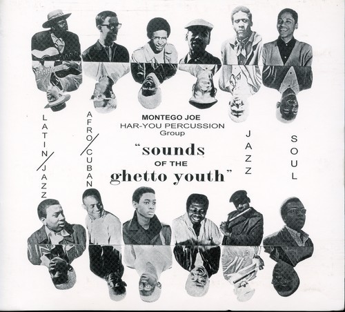Har-You Percussion Group - Sounds Of The Ghetto Youth i gruppen CD / Jazz/Blues hos Bengans Skivbutik AB (1263359)